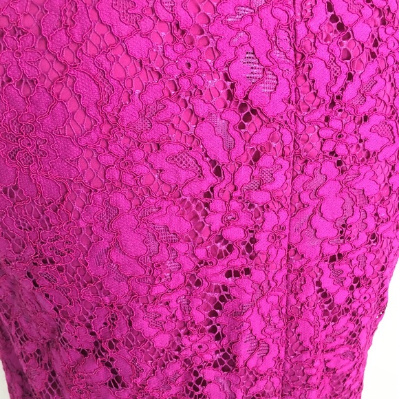 Donna Morgan Lace Shift Dress, sz 6 - Picture 6 of 9